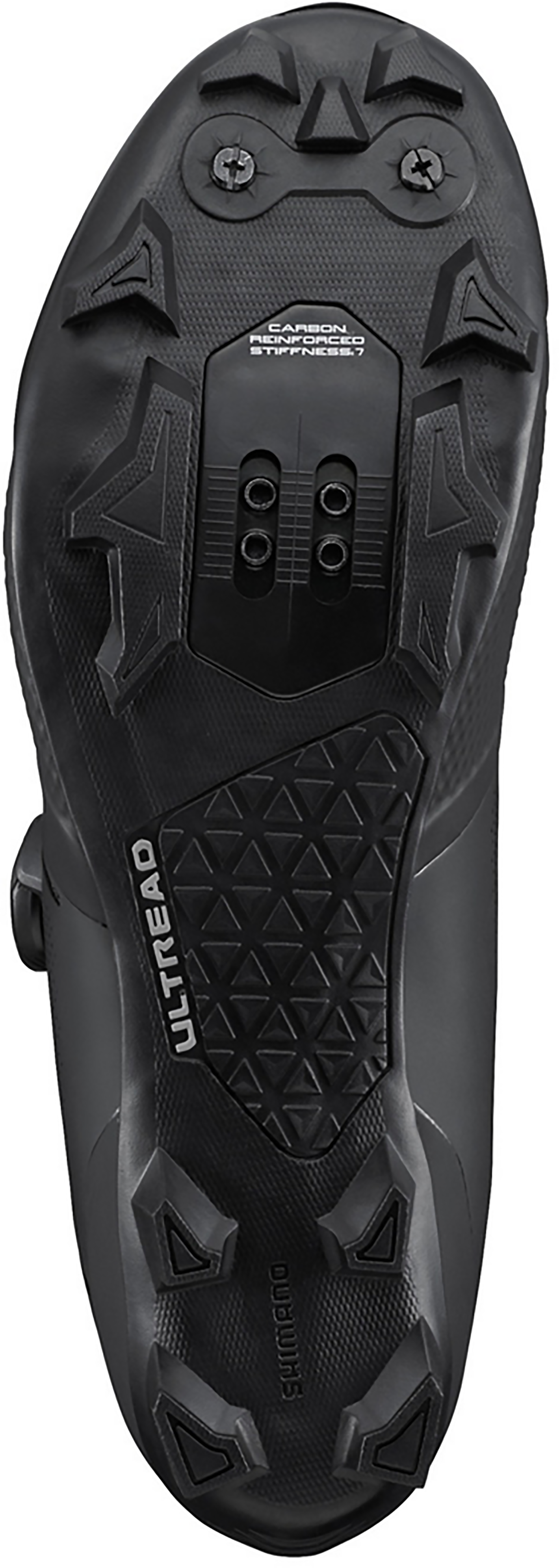 Beklædning - Cykelsko - Shimano XC503 SPD MTB Sko Wide (Bred) - Black