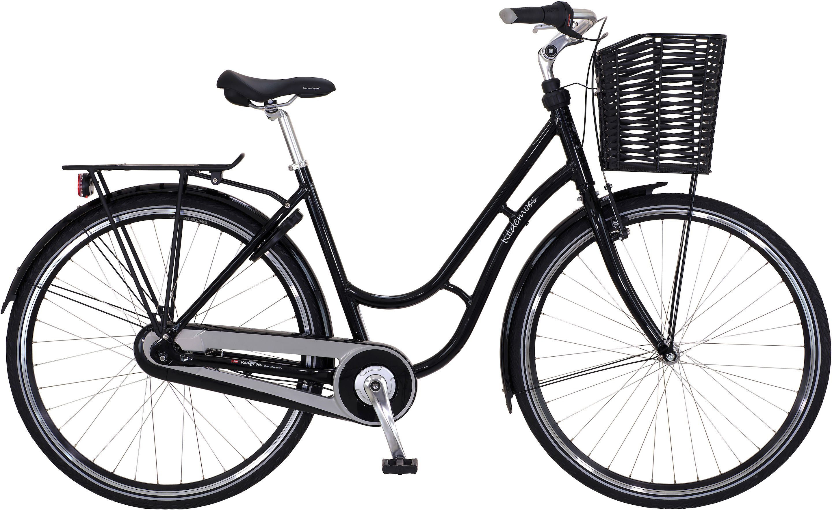 Kildemoes Kildemoes City Retro 7g Dame 2021 - Sort Cykler > Damecykler