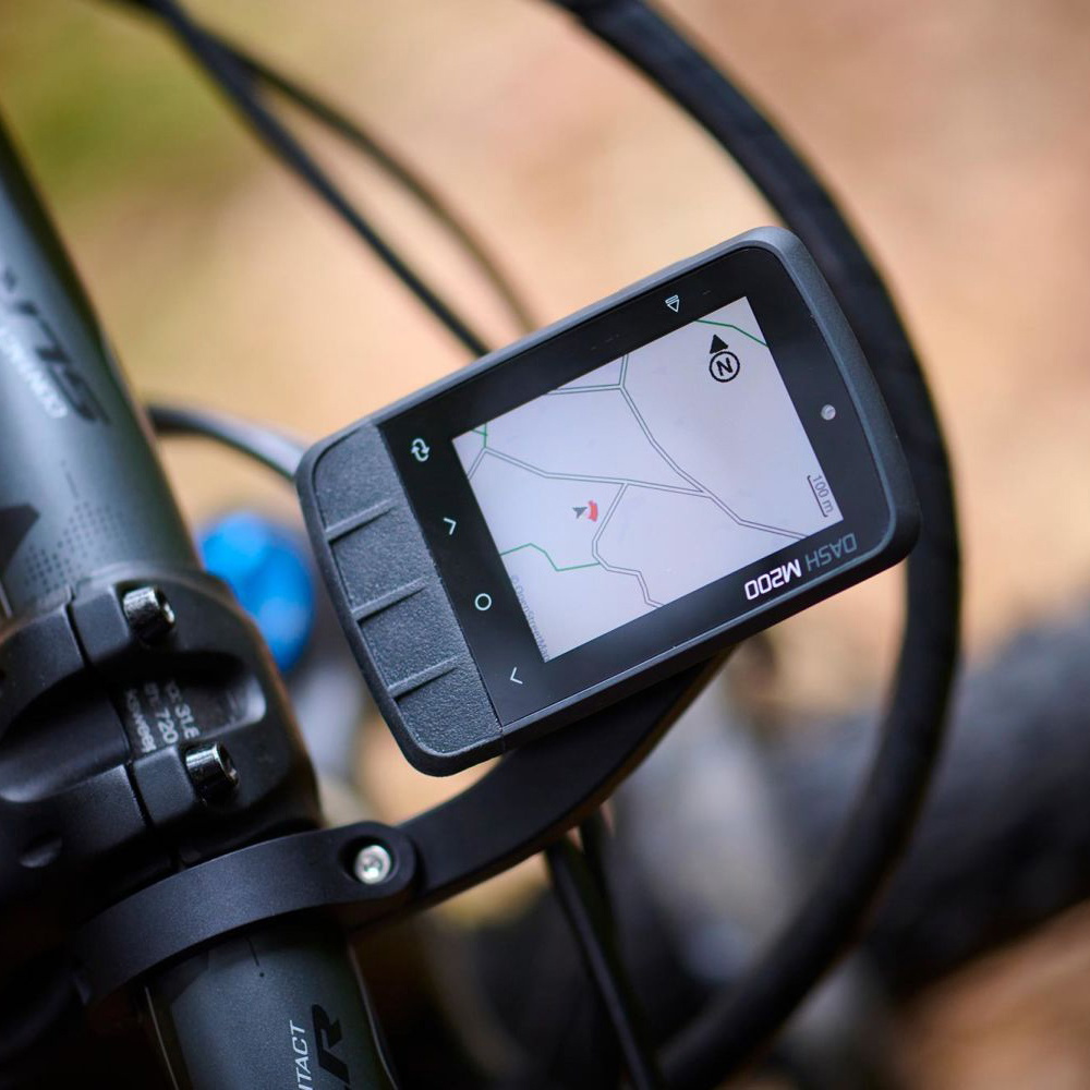 Tilbehør - Cykelcomputer & GPS - Giant DASH M200 2.4" GPS Computer