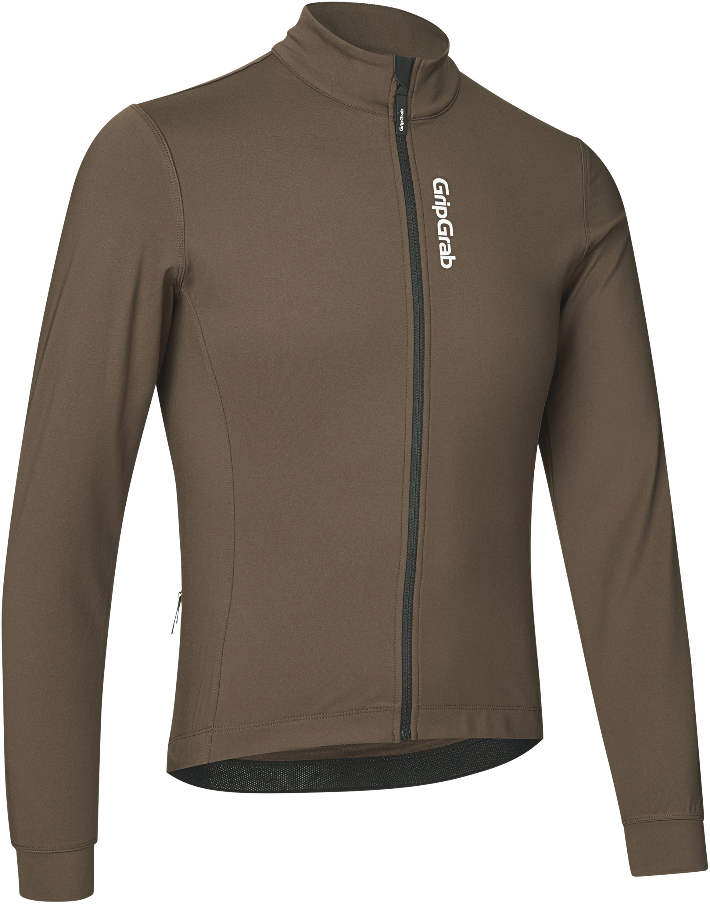 GripGrab RIDE Langærmet termocykeltrøje - Brown GripGrab RIDE Langærmet termocykeltrøje - Brown