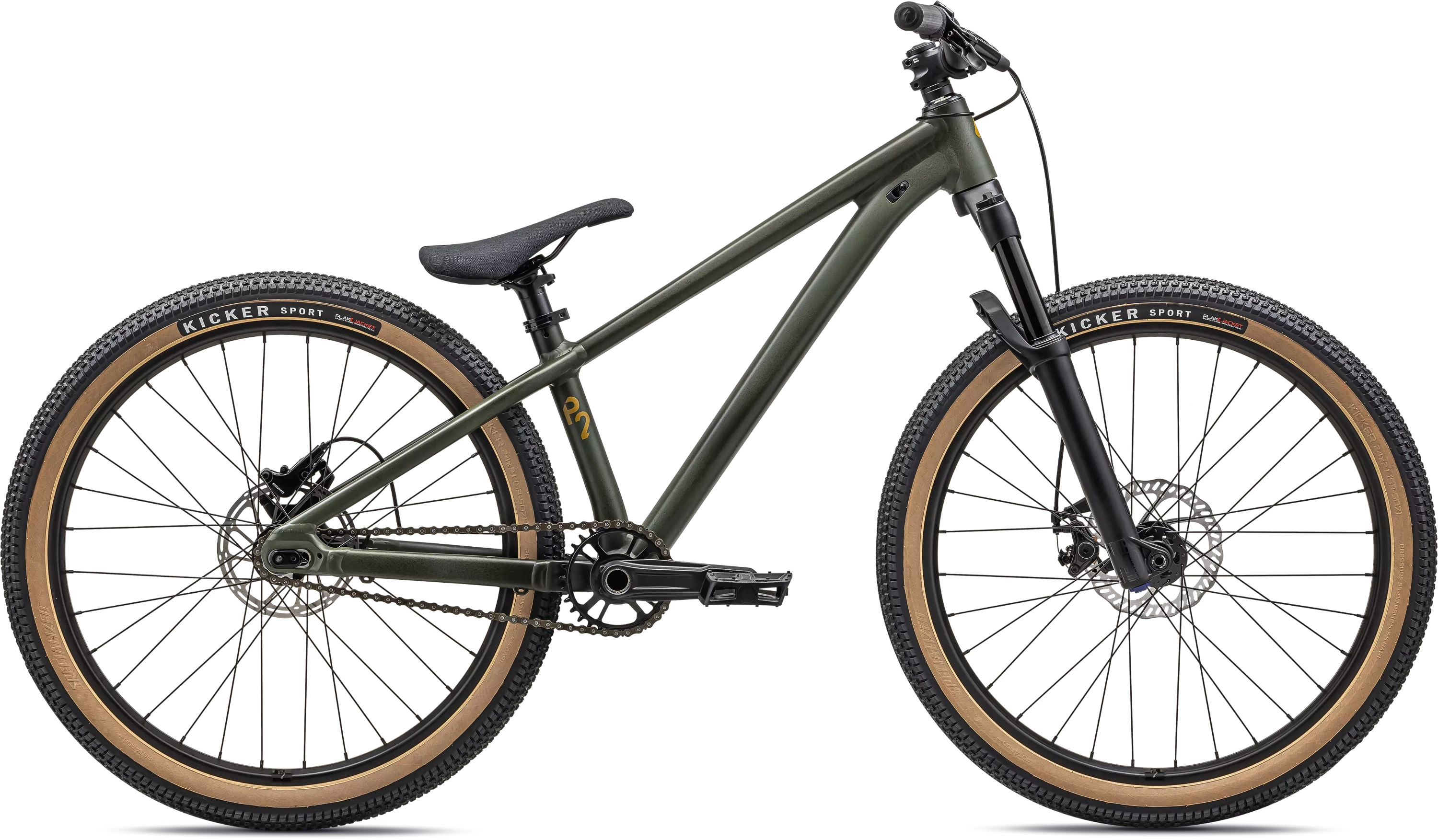 Cykler - Børnecykler - Specialized P.2 2024 - Grøn