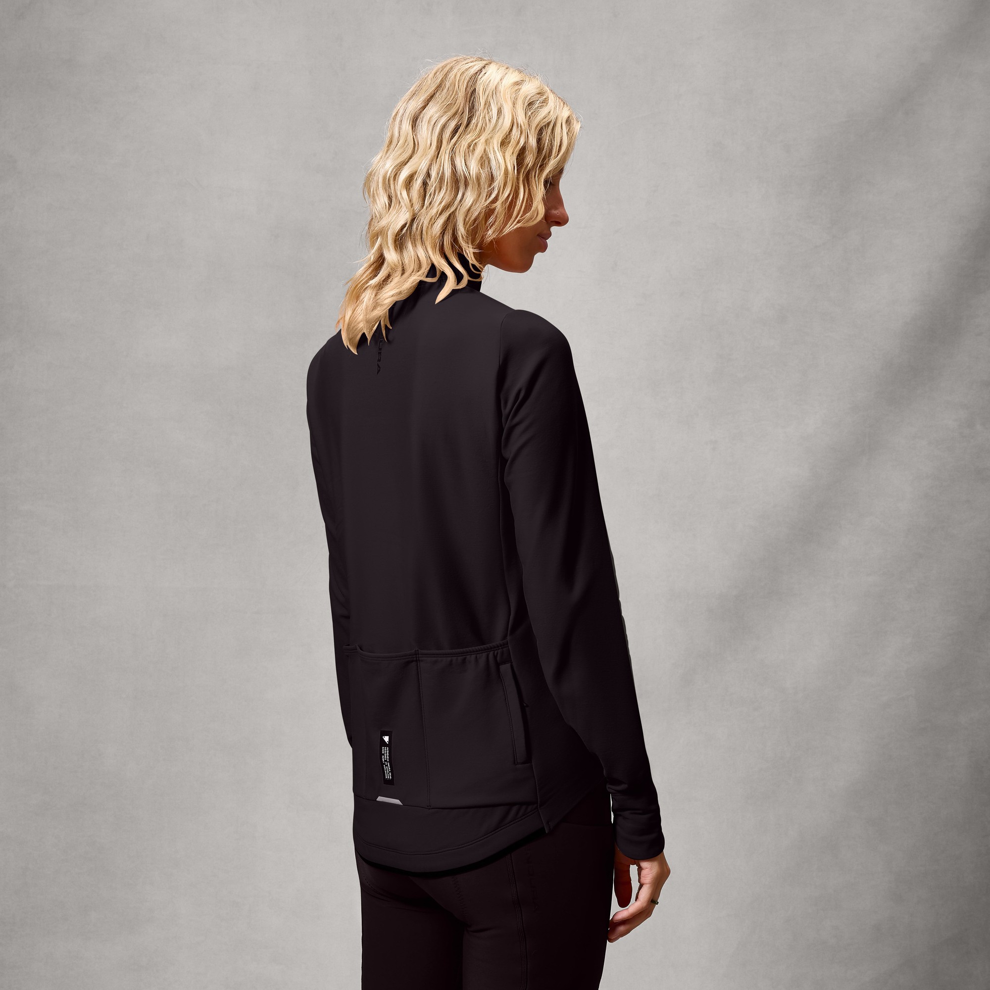 Beklædning - Cykeltrøjer - Endura Women's Loop Ride L/S Jersey - Black