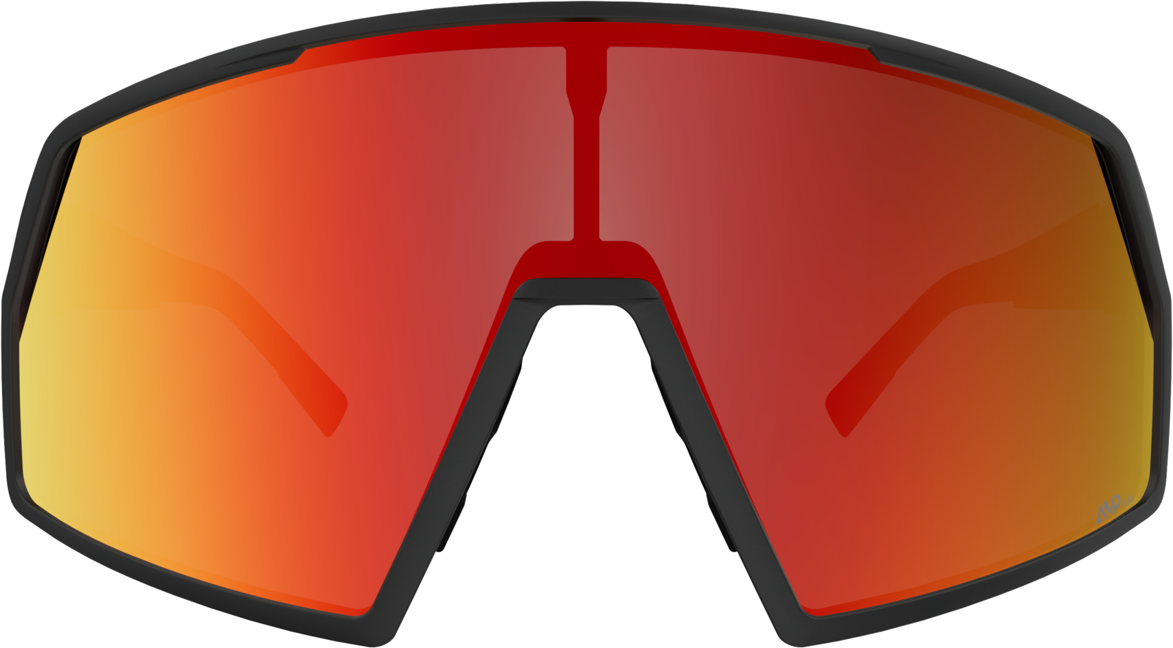 Beklædning - Cykelbriller - Scott Pro Shield - Red Chrome / Black