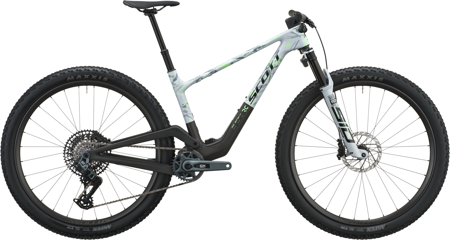 Scott Spark RC Team Issue 2027 - Dorado Grey