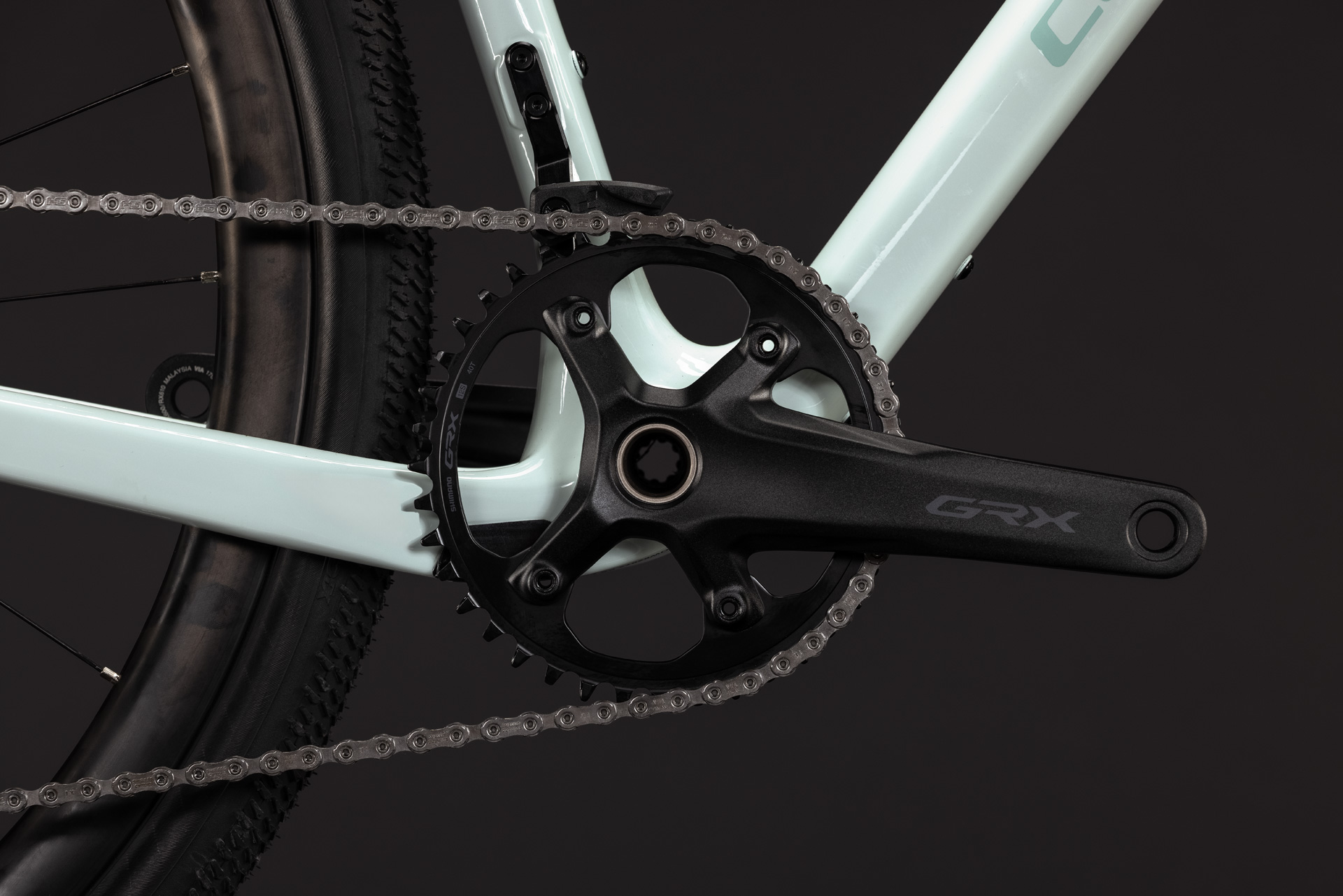 Cykler - Gravel cykler - Cube Nuroad C:62 ONE 2027 - Hintofmint´n´Green