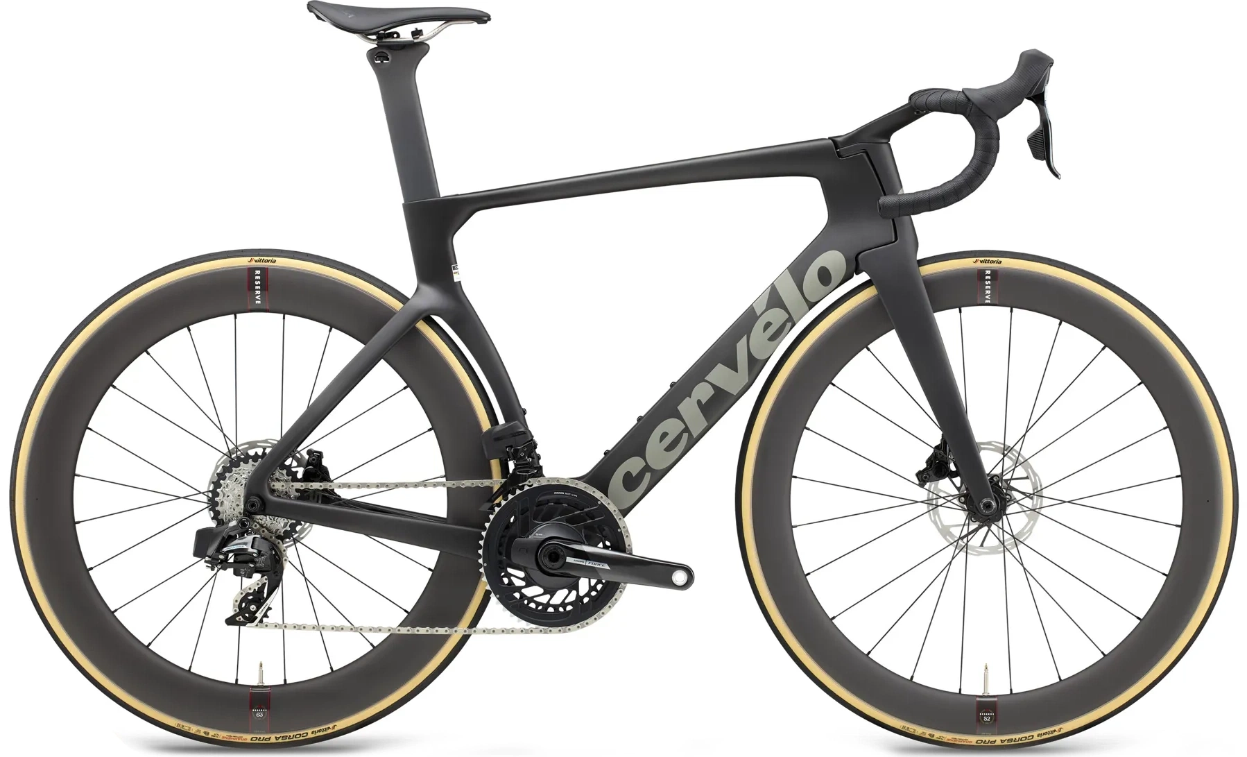 Cervélo S5 Force Axs 2025 – Five black