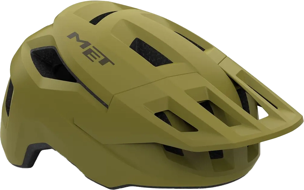 MET Shelter MIPS Cykelhjelm - Olive/Matt