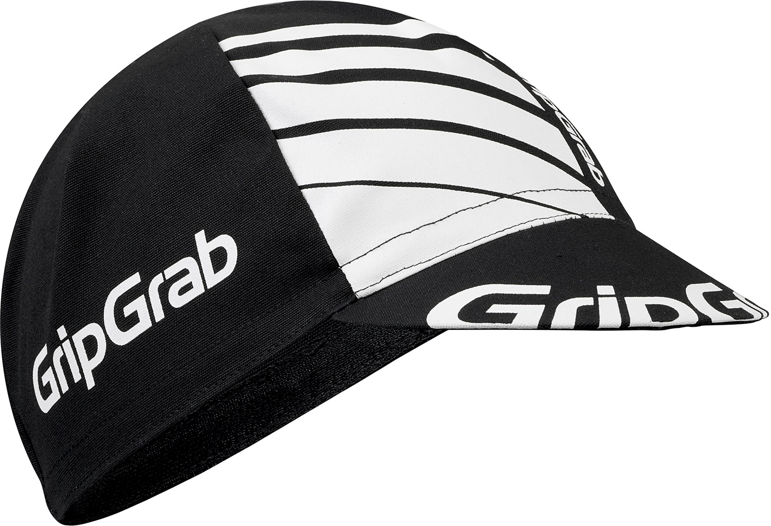 Beklædning - Cykelkasketter - GripGrab Classic Cycling Cap - Sort