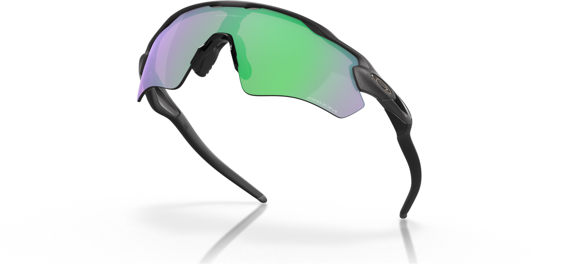 Beklædning - Cykelbriller - Oakley RADAR EV PATH - Prizm Road Jade Lenses - Steel Frame