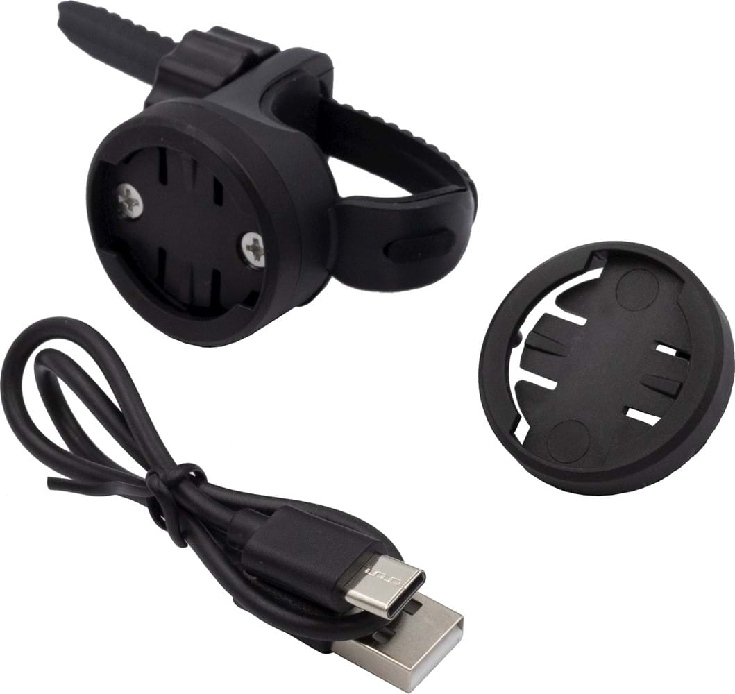 Tilbehør - Cykellygter - Bike Attitude 1200lumen forlygte