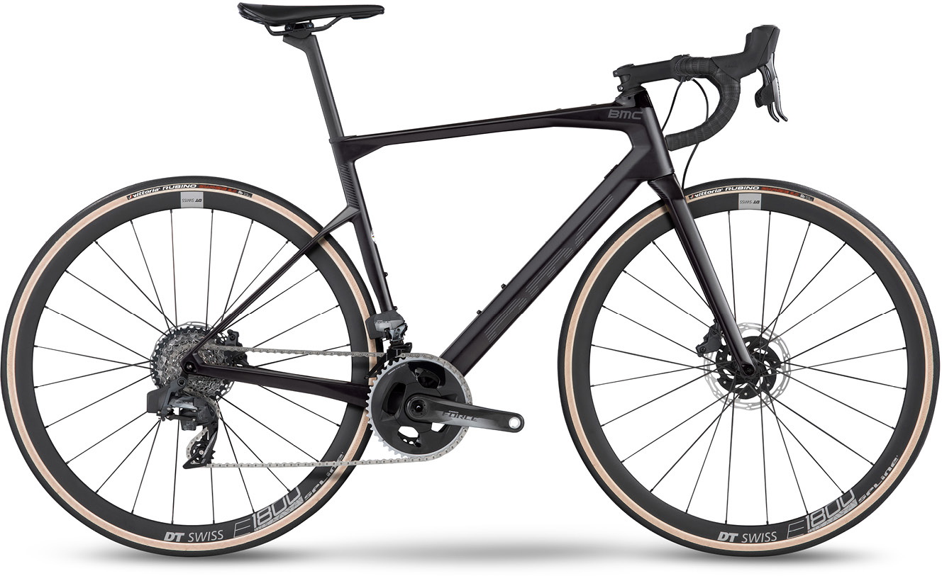 Cykler - Racercykler - BMC Roadmachine TWO 2023 - Sort