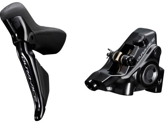 Shimano Skiftegreb + Bremse Dura ace ST-R9270-R 12s - Højre