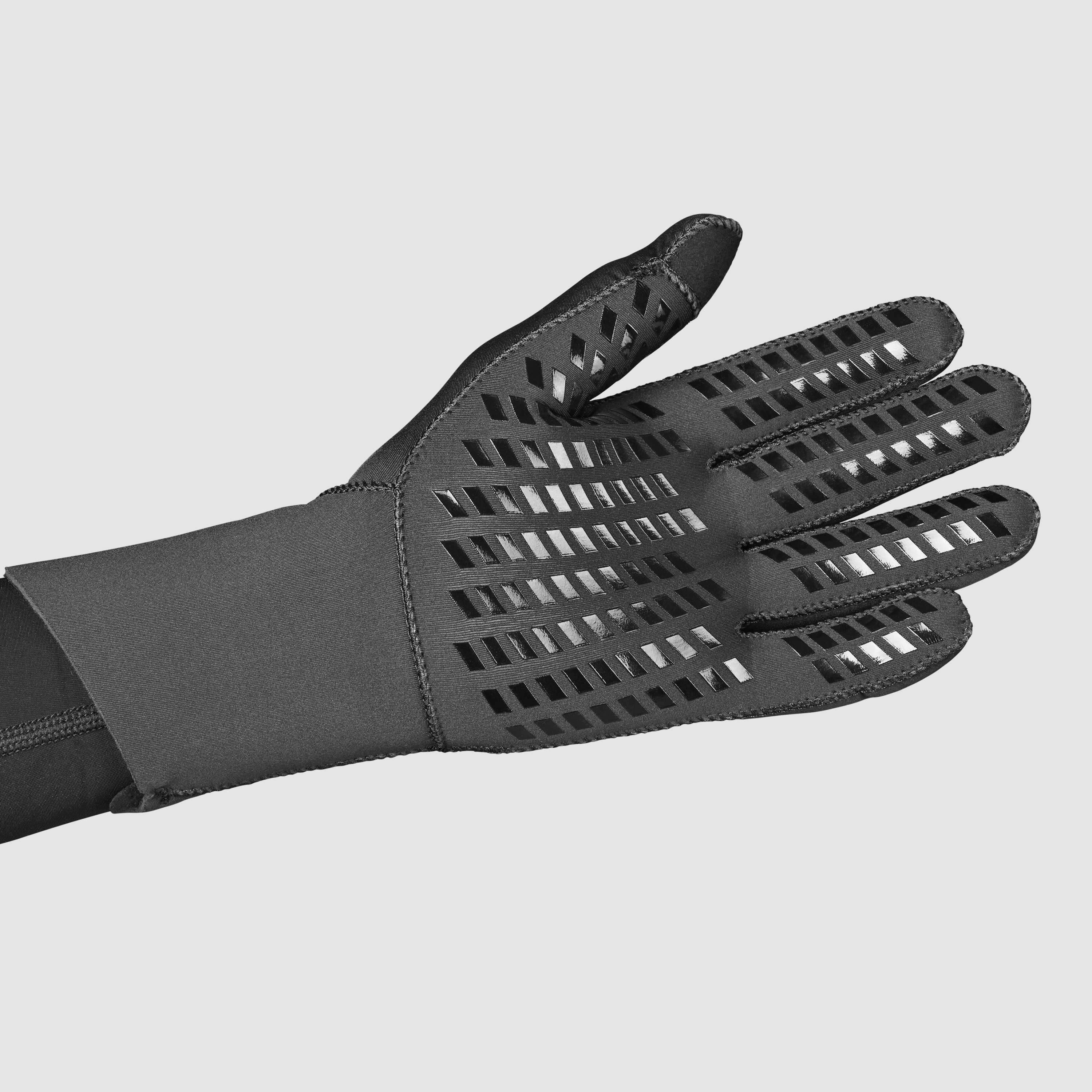 Beklædning - Cykelhandsker - GripGrab AquaShield Neoprene Raceday Handsker - Black
