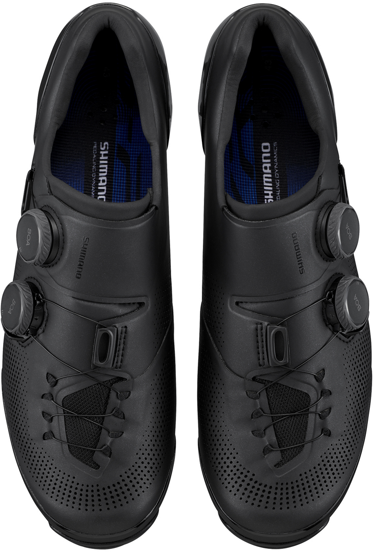 Beklædning - Cykelsko - Shimano S-Phyre SH-XC903 MTB Sko Wide (Bred) - Sort