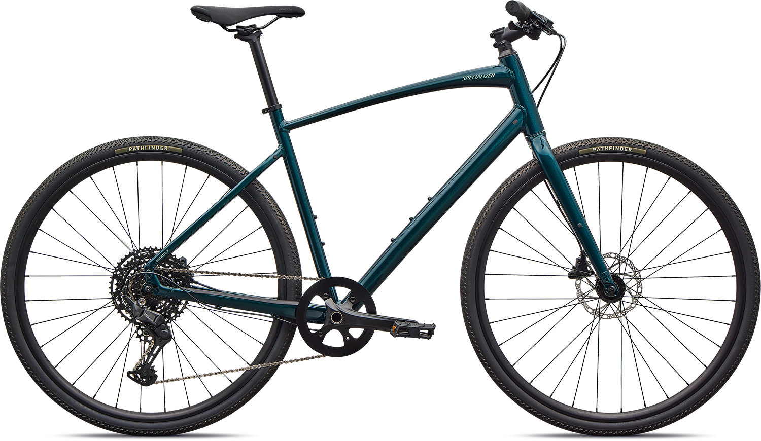 Specialized Sirrus X 3.0 2026 - Gloss Emerald Metallic