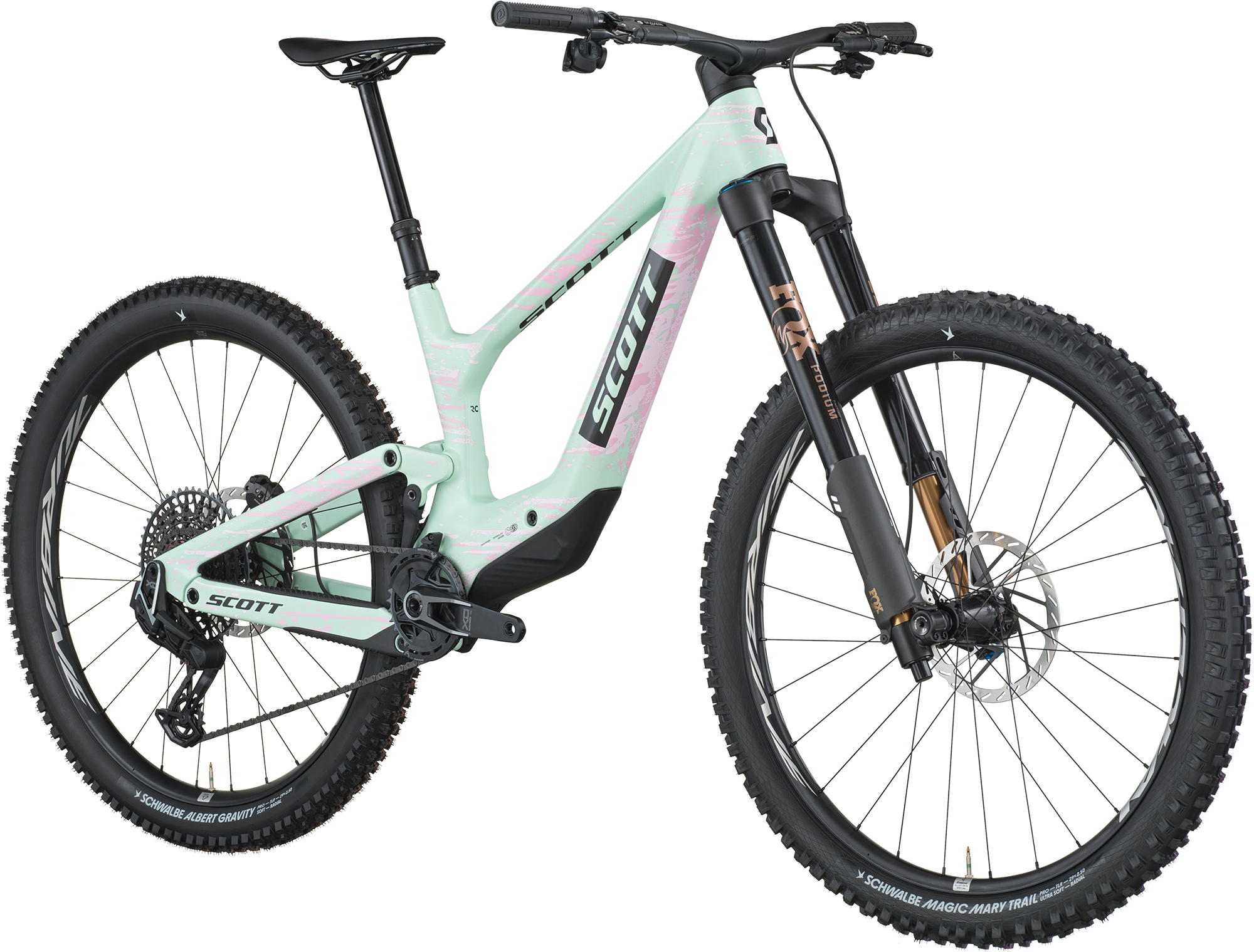 Cykler - Mountainbikes - Scott Ransom 900 RC 2026 - Mistyade Green