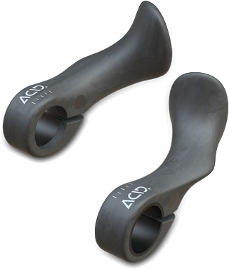 ACID by Cube ADAPT Inner Bar Greb 22.2mm - Black ACID by Cube ADAPT Inner Bar Greb 22.2mm - Black