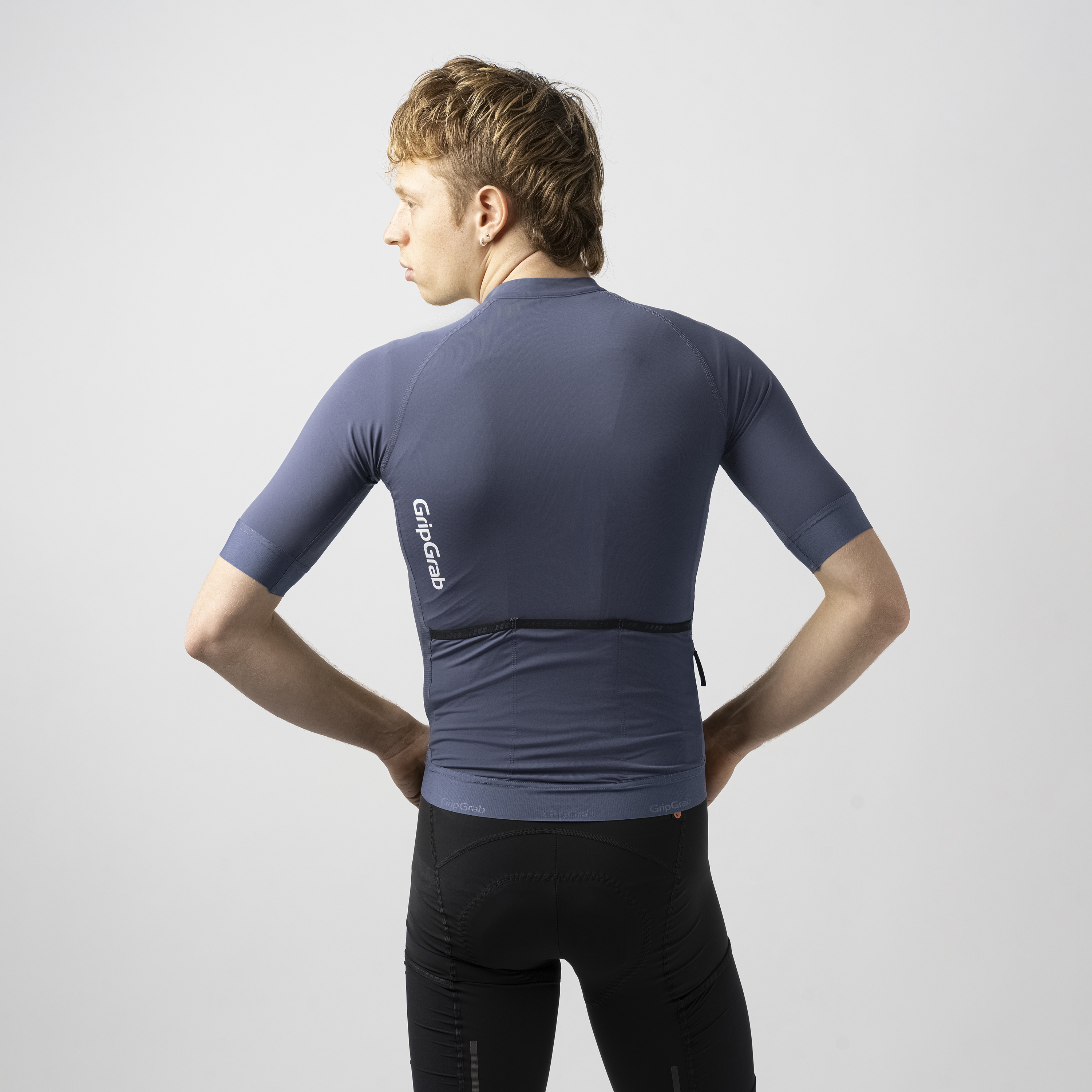 Beklædning - Cykeltrøjer - GripGrab PACR Kortærmet Cykeltrøje - Navy Blue